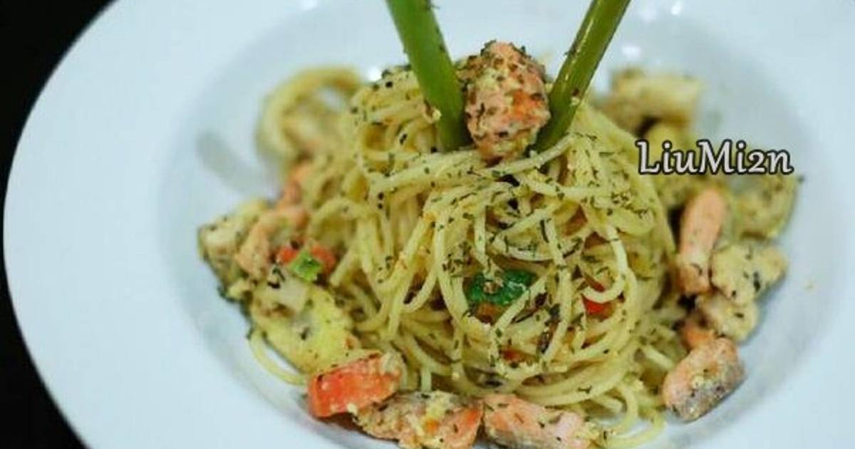  Resep  Spaghetti  Carbonara  ala  cafe oleh Liu Mimin Cookpad