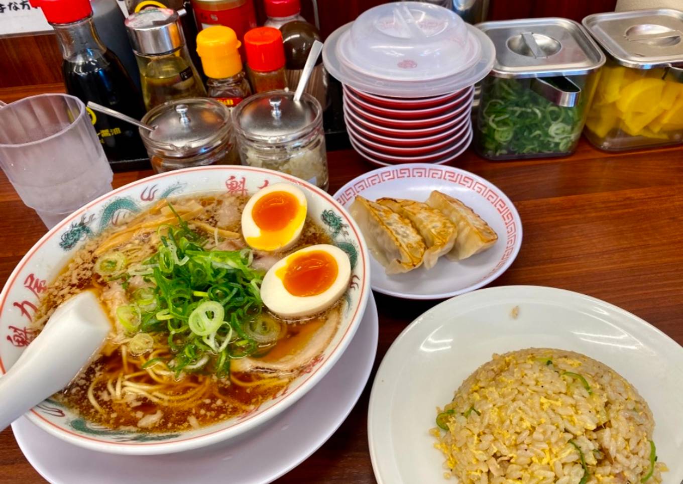 Ramen ðŸœ Gyoza ðŸ¥Ÿ Lunch SpecialðŸ‡¯ðŸ‡µ