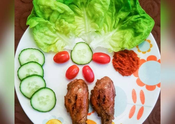 Resep mudah bikin Ayam Panggang Kalasan dijamin sempurna