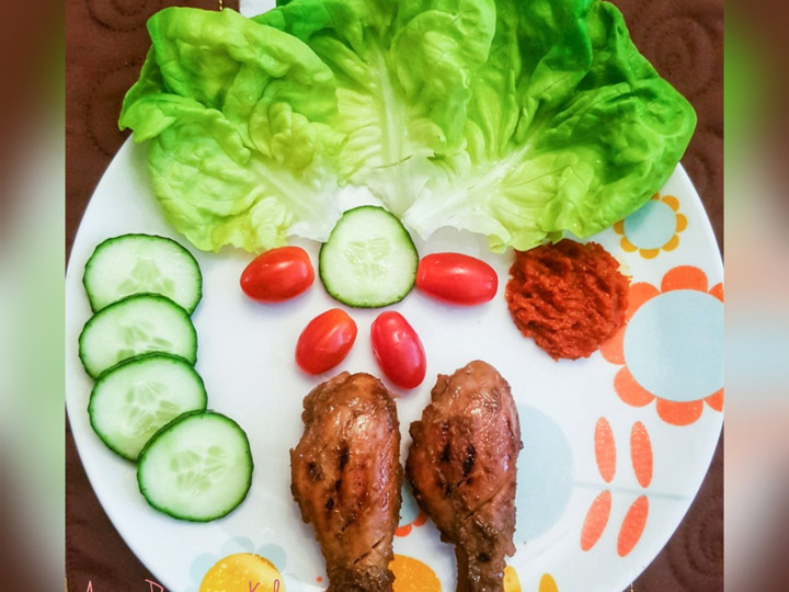  Resep mudah bikin Ayam Panggang Kalasan dijamin sempurna