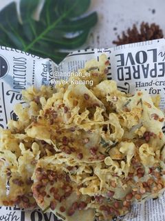 Foto resep Peyek Kacang