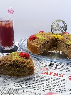 عکسی از دستور فلافی کیک (Fluffy cake)😍
