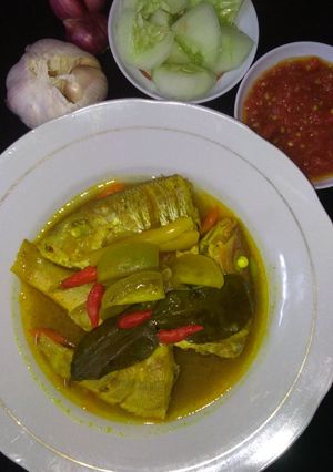 Foto resep Pallumara Makassar