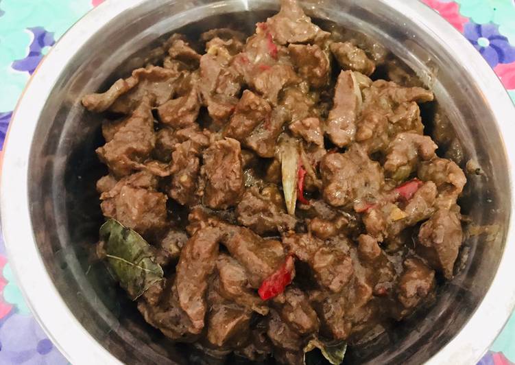 Resep Daging Rusa Saos Tiram Yang Lezat Sekali