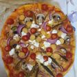 Pizza vegetariana