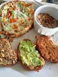 Breakfast post-entreno