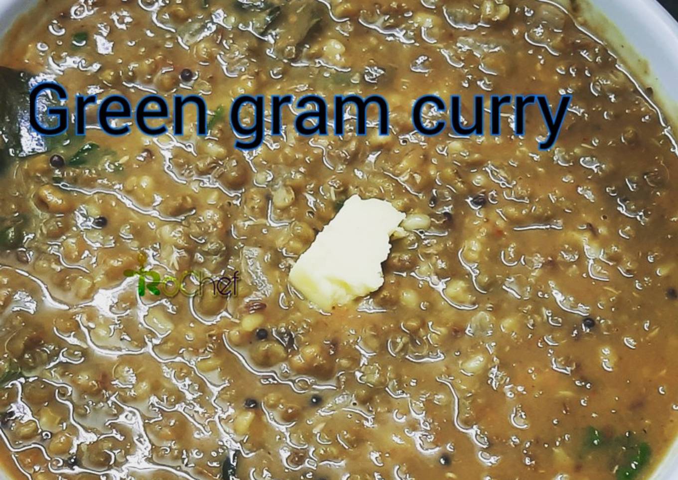 Green gram curry- Pachai payaru kulambu for rice, protein rich