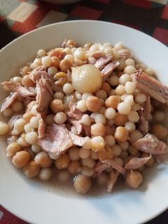 صورة لوصفة مغربية بالدجاج
