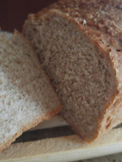 Zabos teljes kiőrlésű kenyér recept fotója