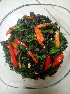 Foto resep Tumisan Daun Pepaya Jepang
