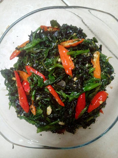 Foto resep Tumisan Daun Pepaya Jepang