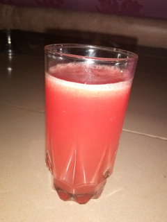 A picture of Watermelon juice.