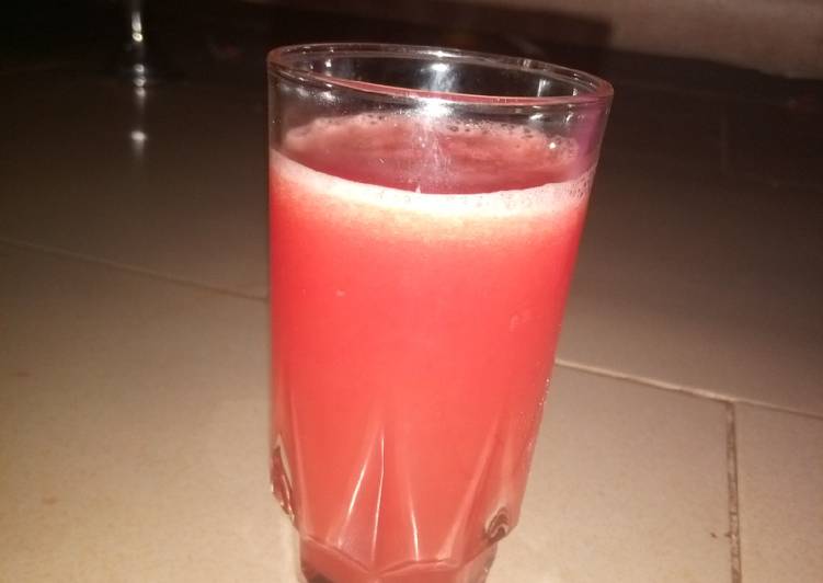 How to Prepare Favorite Watermelon juice