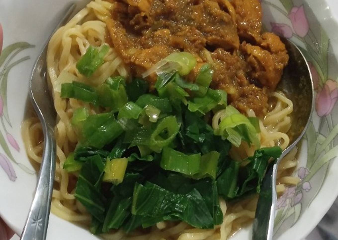 Mie ayam rumahan endulita