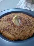 Panquecas de zanahoria y nuez moscada
