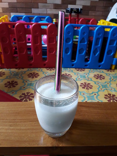 Foto resep Banana yogurt smoothies