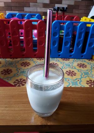 Foto resep Banana yogurt smoothies