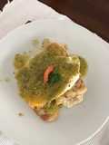 Molletes con huevo