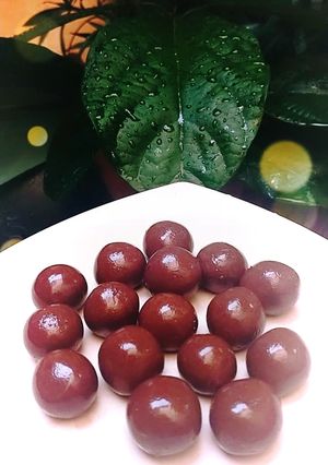Foto resep Permen Bola Bola Susu Coklat
