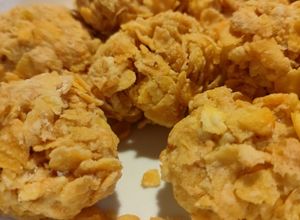 Foto di Biscotti con i corn flakes
