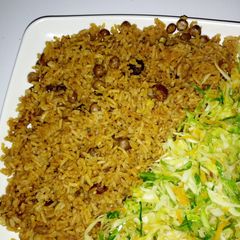 A picture of Vegetarian Pilau.