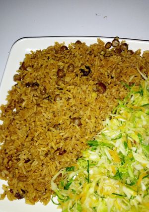 A picture of Vegetarian Pilau.