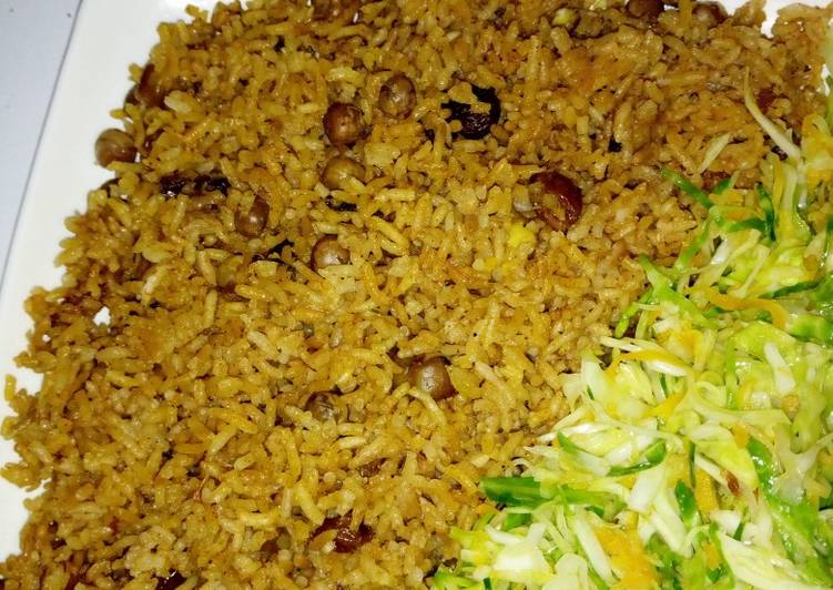 Simple Way to Prepare Homemade Vegetarian Pilau