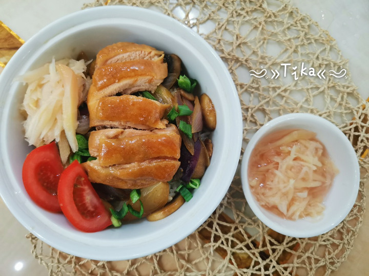 Resep 23.Teriyaki Chicken Rice Bowl yang Sempurna