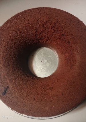 Foto resep Bolu ketan item panggang