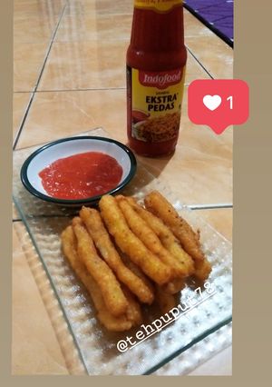 Foto resep Potato chesee stick spicy
