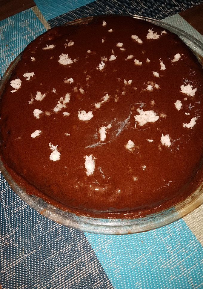 Una foto de Betún o cobertura de chocolate