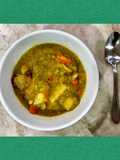 Split Pea Soup with Kielbasa (For the Slow Cooker)