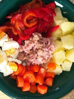 Una foto de Ensalada de patata