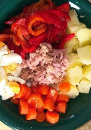 Una foto de Ensalada de patata