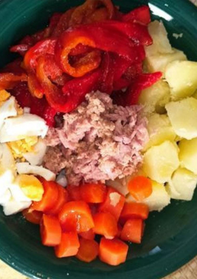 Una foto de Ensalada de patata