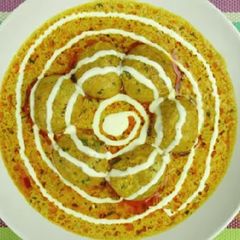 A picture of Malai kofta.