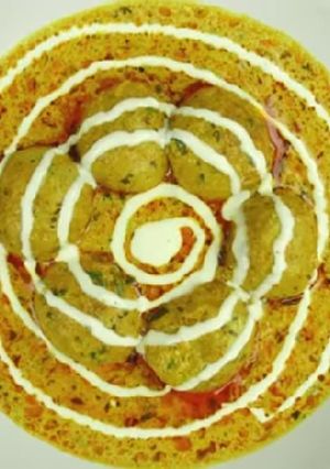 A picture of Malai kofta.