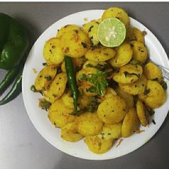 A picture of Quick Mini Idli from left over rice.