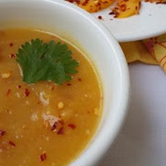 A picture of Peach chutney.