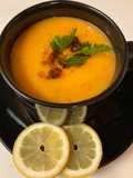 Sup Lentil Merah/Red Lentil Soup