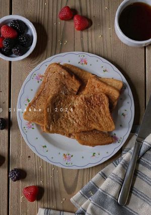 Foto resep Chocolate French Toast
