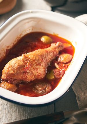 義式獵人燉雞 | Pollo alla Cacciatora 的食譜成品照片