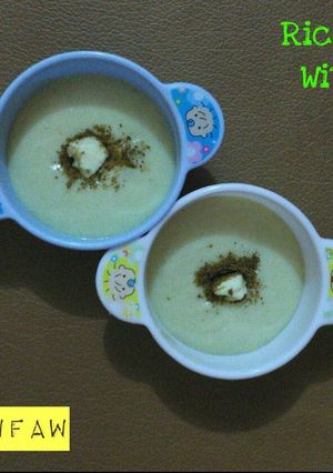 Foto resep Rice, Vegetable with Chicken (MPASI 6bln)