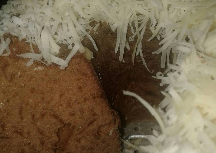 Resep Bolu coklat kukus yang mudah