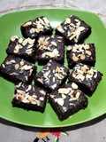 Brownis Pisang Oatmeal