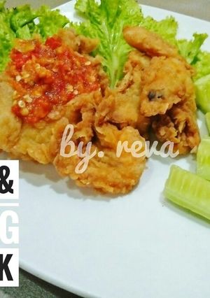 Foto resep Ayam geprek