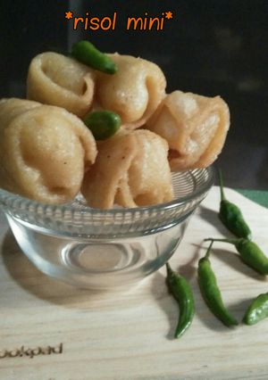 Foto resep *risol mini*