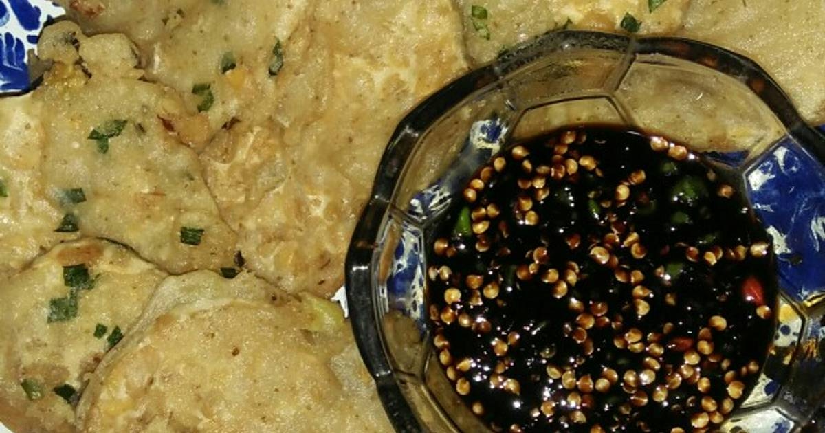 Resep Tempe mendoan sambal kecap (purwokerto KW) oleh Aeny Poenya