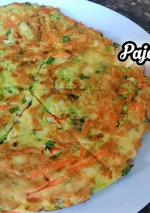 Foto resep Pajeon a.k.a pancake korea