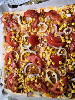 Pizza Vicósan recept fotója